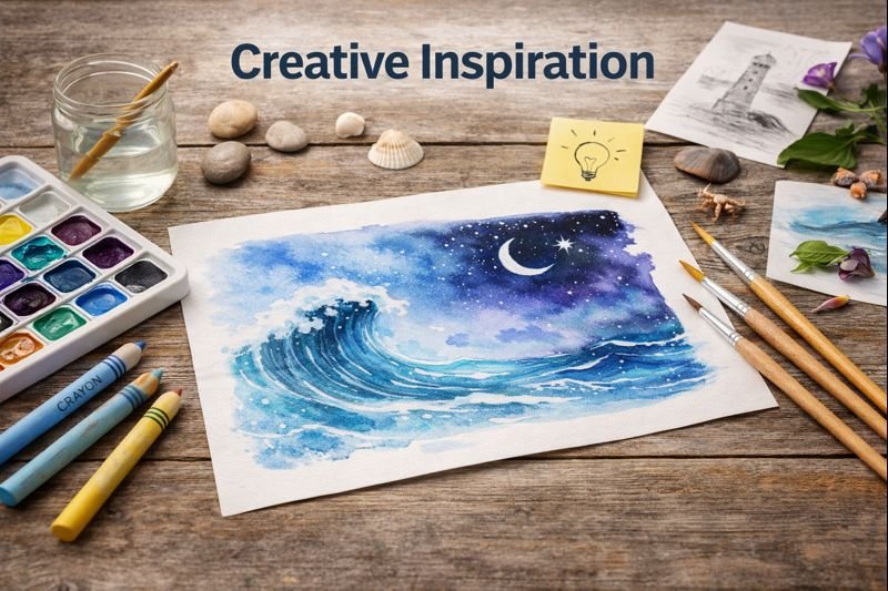 Side by Side Mommy & Me Art Class | Parent & Child Session