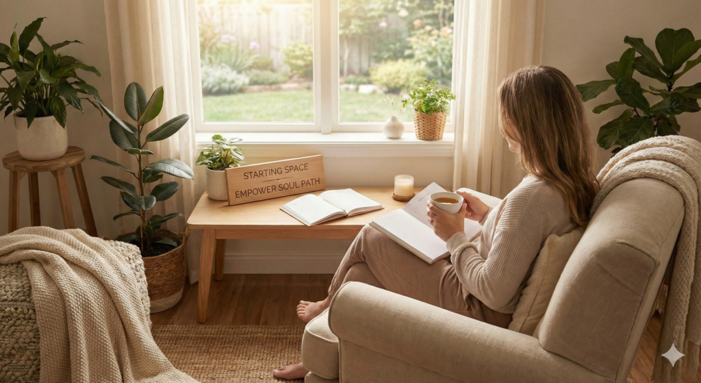 Access the Starting Space