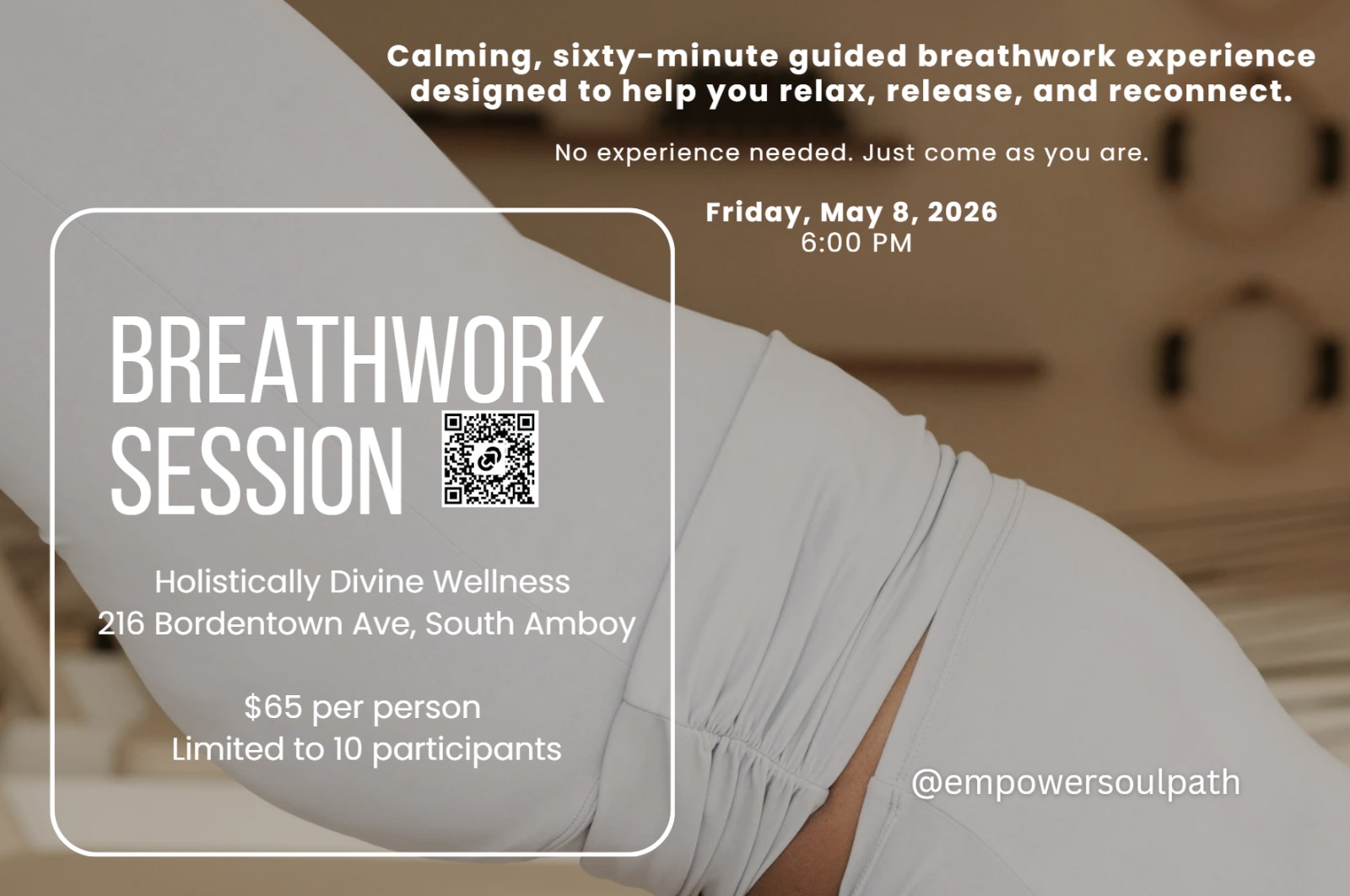 Breathwork Session South Amboy