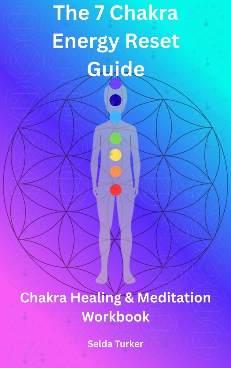 7 Chakra Energy Reset Guide | Chakra Healing Workbook | Energy Balance ...