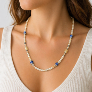 Lapis Lazuli Throat Chakra Necklace