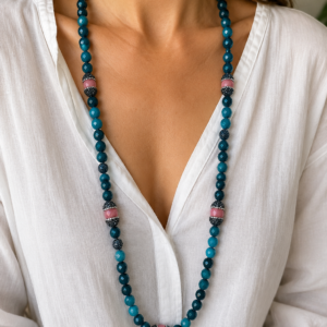 Designed with green and pink tones to support emotional balance, self-love, and inner healing.