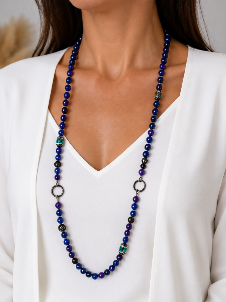 Third Eye Protection Necklace