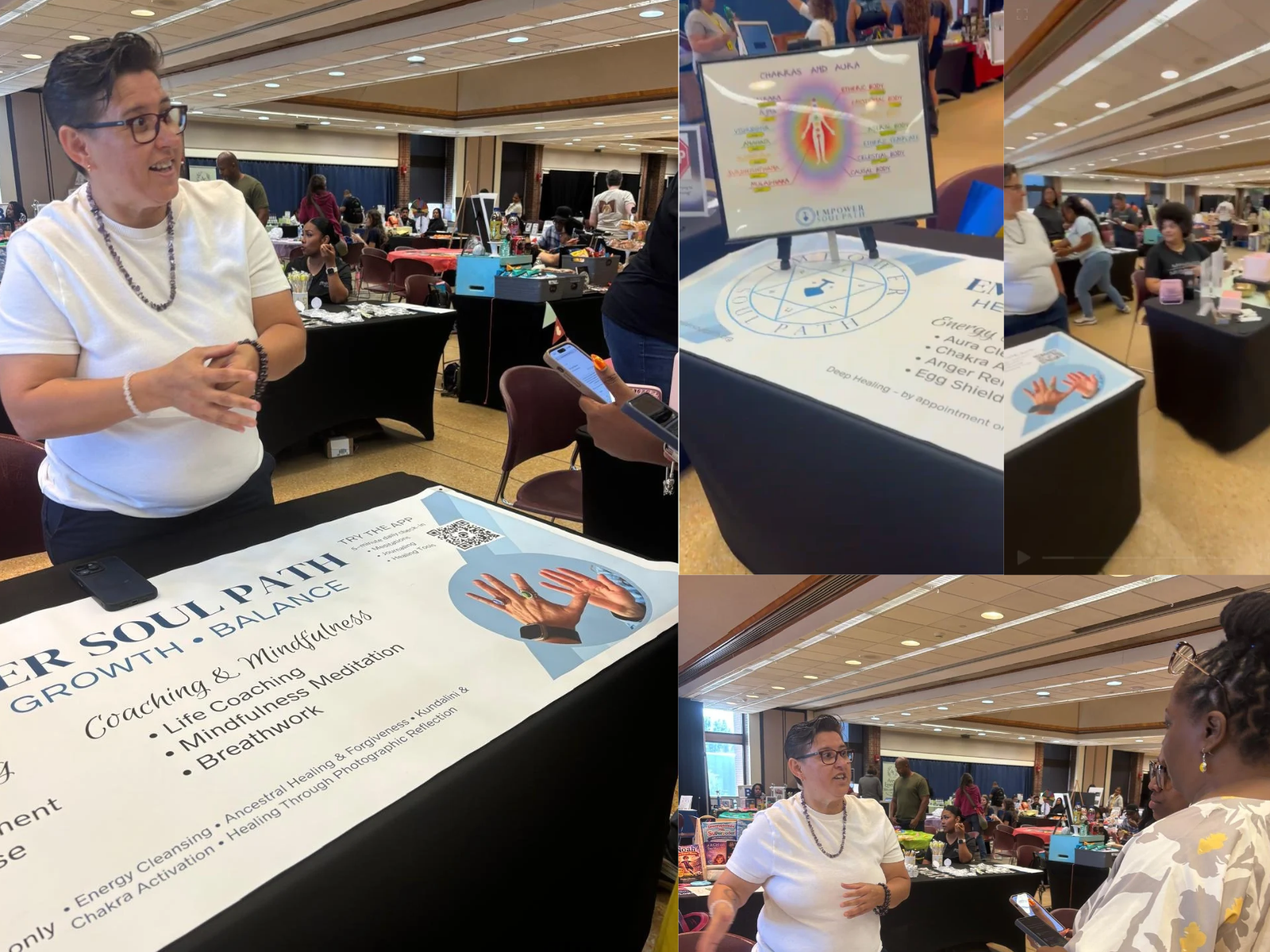 Empower Soul Path wellness workshop with participants