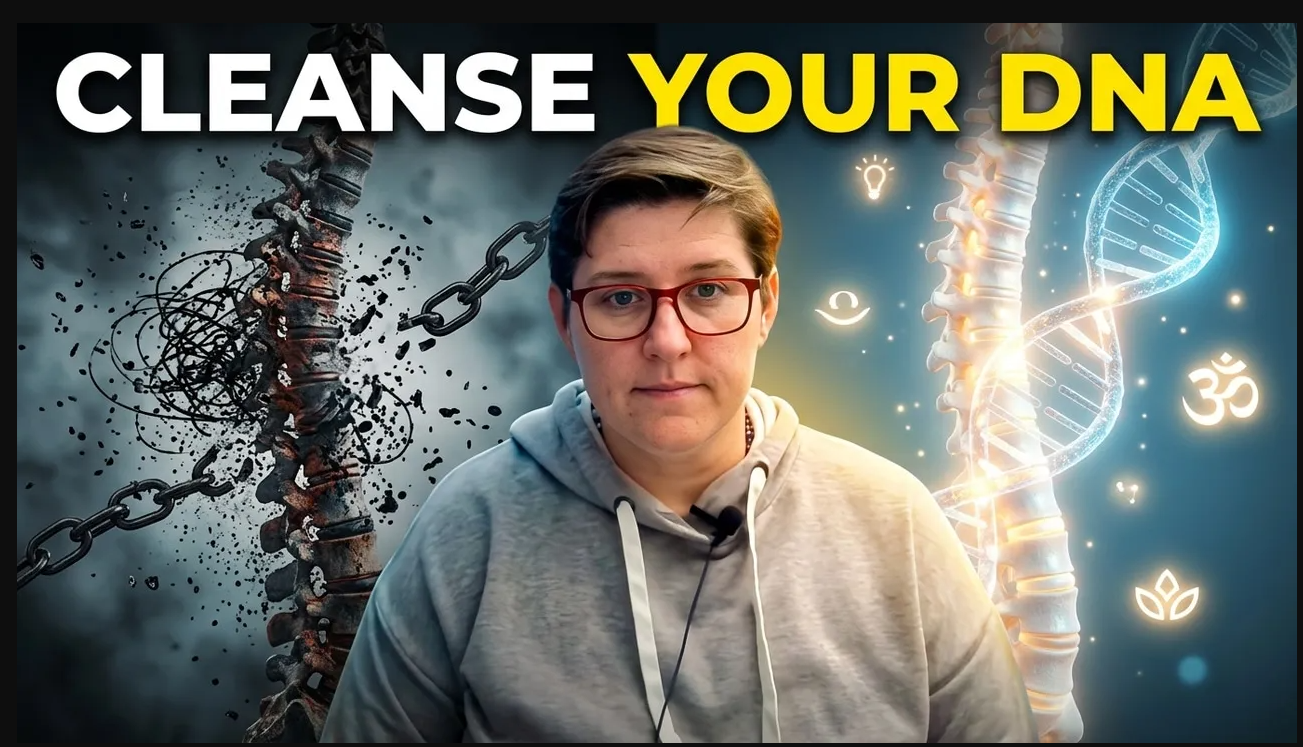 Guided Aura Cleansing Meditation: Release the Emotional Weight You Carry on Your Back