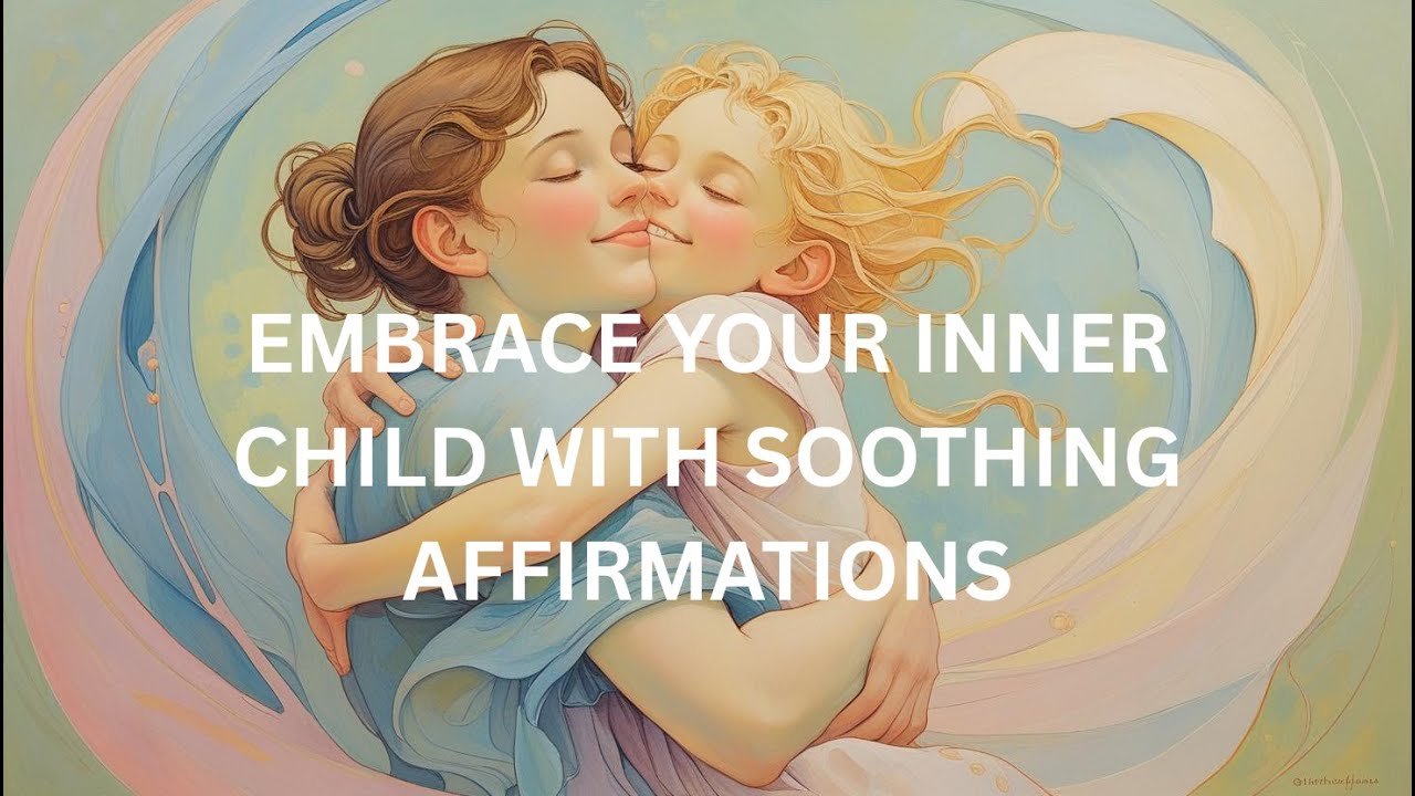 Inner child affirmations song I Am Whole, I Am Free by Empower Soul Path