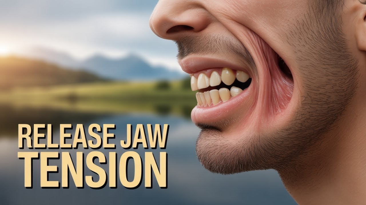 Selda Turker sharing a simple tip to release jaw tension