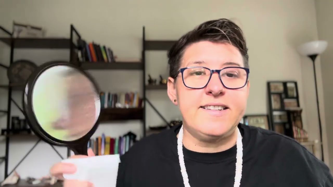 Shadow Work Journaling Prompts: A Gentle Way to Meet the Hidden Parts of Yourself | Empower Soul Path Selda Turker explaining how other people mirror the hidden parts of ourselves in shadow work